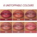 Golden Box Matte Lipstick + Lip Liner Lasting Waterproof  Lipstick 24 Hour Waterproof Velvet Nonstick Cup Lipgloss Lip Stain Pigmented Lip Makeup Valentine's Day Gifts. 