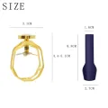SRIWEN New Francois Louis Saxophone Ligatures XLAB - Fits Hard Metal/Rubber Alto Sax Mouthpiece. 