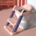 Baby Potty Ladder | Baby Training Toilet seats | Louis  Portable  Pink. 
