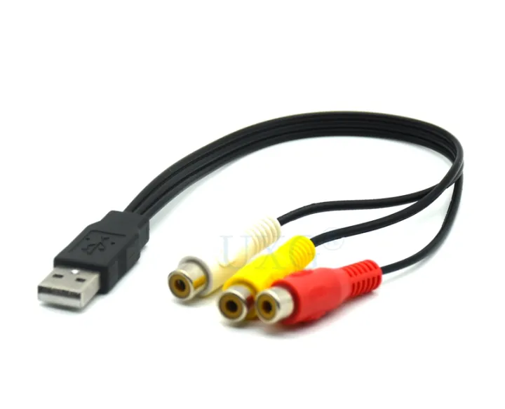 1.5m%20USB%20Male%20Plug%20To%203%20RCA%20Female%20Adapter%20Audio%20Converter%20Video%20AV%20A/V%20Cable%20USB%20To%20RCA%20Cable%20For%20HDMI%20TV%20Television%20Wire%20Cord%20-%20Image%203