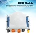 HC-SR501 PIR Infrared Sensor Adjust IR Pyroelectric Infrared PIR Motion Sensor Detector Module Body Motion Module for Arduino for raspberry pi. 