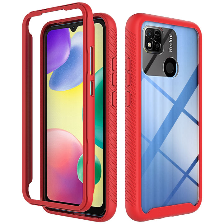 Shockproof%20Case%20Back%20Panel%20for%20Xiaomi%20Redmi%2010A%2010%202022%2010%2010C%209C%20Crystal%20Bumper%20Protect%20Cover%20for%20Redmi%20Note%2012%205G%2011%2011%20Pro%20-%20Image%206