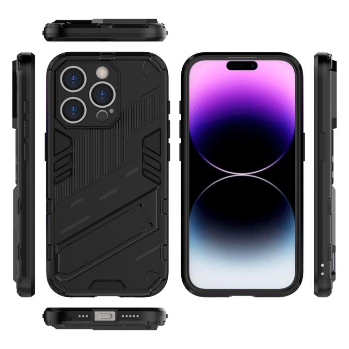 Lenuo%20Punk-Casing%20For%20iPhone%2015%20Pro%20Back%20Cover%20Eight-Color%20Anti-Fall%20And%20Anti-Slip%20Phone%20Bracket%20Lens%20Protection%20Cover%20Lovers%20Case%20-%20Image%206