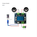 TPA3110 30W+30W 2.0 Power Amplifier Board Channel Digital Stereo Audio Power Amplifier Board with Terminal. 
