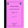 Western Music Additional Reading Book -  Grade 10 (බටහිර සංගීතය අතිරේක කියවීම් පොත). 