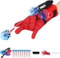 Spider Web Shooting Toy - Superhero Speed Boy Spiderman Web Shooting Toy Set - Cool Gadgets for Boys, Cosplay Role Play with Shooting Action by ZinZen. 