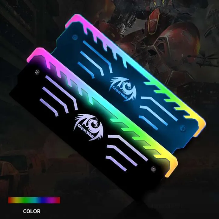 3pin%20Memory%20Coog%20Vest%20Light%20Heat%20Sink%20Radiator%20Cpu%20Cooler%20Rgb%20Aluminum%20Heatsink%20For%20Ram%20Ddr3%20Ddr4%20-%20Image%207