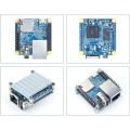 NanoPi NEO Development Board Open Source H3 Quad-Core Cortex-A7 Ubuntu Openwrt Armbian Blue Kits 256MB DDR3 RAM. 
