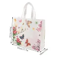 【ALLGOOD】Multifunction Jute Tote Reusable Foldable Shopping Bags Grocery Storage Pouch. 