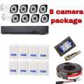 8 Hd Security Camera Complete Set  -  CCTV Camera System. 