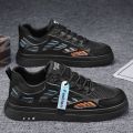 2023Summer New Men's Breathable Mesh Panel Shoes Popular Men's Shoes Trendy Men's Daily Casual Shoes for Students. 