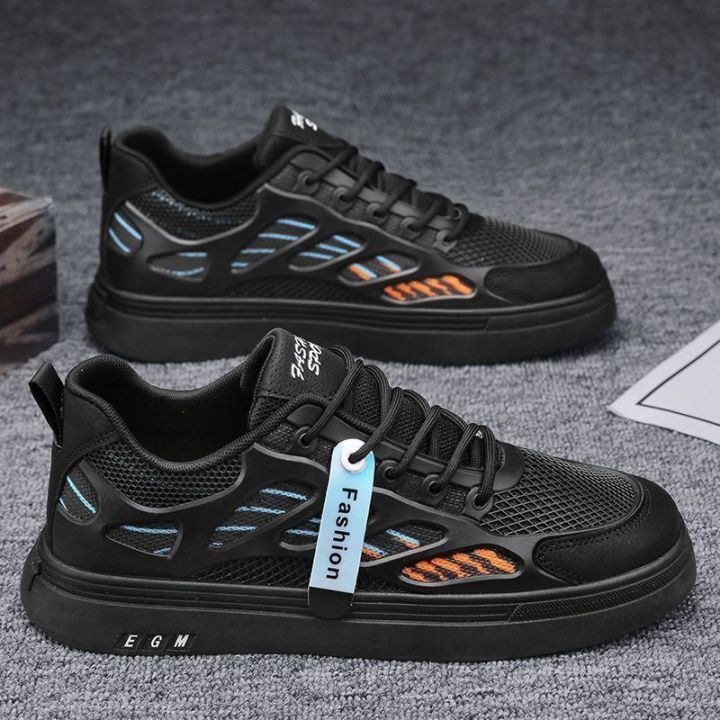 2023Summer%20New%20Men's%20Breathable%20Mesh%20Panel%20Shoes%20Popular%20Men's%20Shoes%20Trendy%20Men's%20Daily%20Casual%20Shoes%20for%20Students%20-%20Image%205