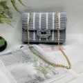 Sheet Knit Accessories DIY Bag Crocheting Embroidery Plastic. 