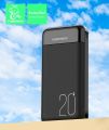 denmen DP37 20000mah Power Bank  2 USB, Type-C, Micro USB + Free Shipping. 