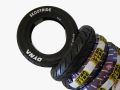 DYNA Honda Dio Scooter Tyre 90/100 - 10 Tubeless. 