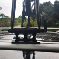 Car Bike Rack Road Bicycle MTB Roof Rack Quick Release Bicycle Mounting Bracket Fixing Clip Roof Rack Car Rack Easy to Use. 