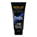 Gold 3 In 1 Face Wash - Energy Charge - 50Ml. 