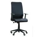 Nilkamal Thames High Back Executive Fabric Chair. 