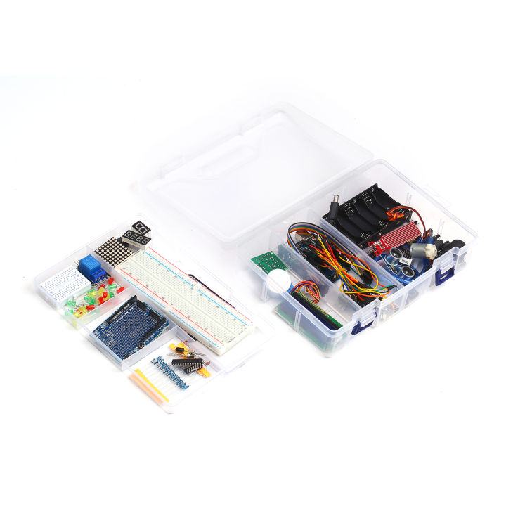 Starter%20Kit%20Electronic%20Project%20Beginner%20Learning%20Kit%20with%20Sensors%20Stepper%20Motor%20Breadboard%20Jumper%20Wire%20LED%20Electronics%20Component%20-%20Image%203