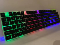 Jedel K500 Gaming RGB backlight Keyboard. 