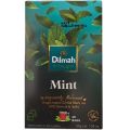 Dilmah Mint Flavoured Ceylon Black Tea – 20 Tea Bags - 1 Box. 