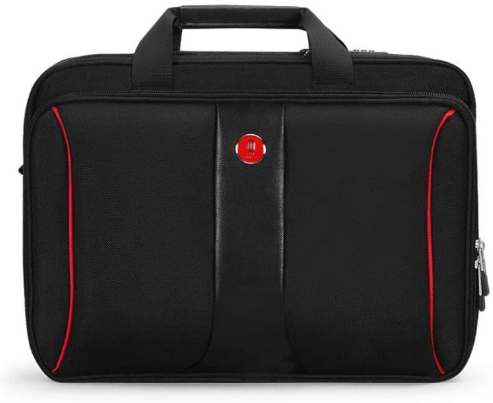 Inch Locking Briefcase Anti Theft Loptop Bag Notary Public Case Locking Hippa Document Bag Large-capacity handbag For 17.3 Inch