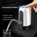 Automatic Wireless Water Bottle Can Dispenser Pump with Rechargeable Battery for 20 Litre Bottle Can with Portable USB Charging Cable, Water Dispenser Pump. 