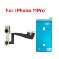 Front Camera Module with Connector Flex Cable For iPhone X XR XS 11 Pro Max No Face ID And Waterproof Sticker Replacement. 