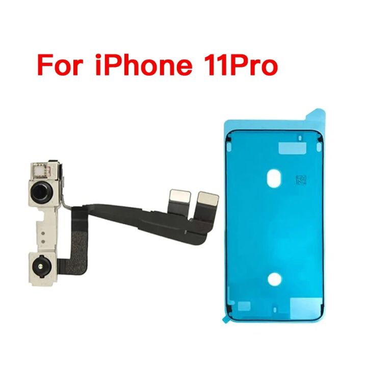 Front%20Camera%20Module%20with%20Connector%20Flex%20Cable%20For%20iPhone%20X%20XR%20XS%2011%20Pro%20Max%20No%20Face%20ID%20And%20Waterproof%20Sticker%20Replacement%20-%20Image%204