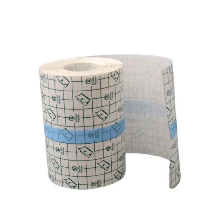 5cm*5m Waterproof Transparent Stretch Adhesive Bandage Fixed Tape for ...