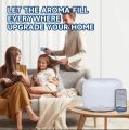 Electric Air Humidifier Aroma Diffuser 500ML Ultrasonic Cool Mist Maker Fogger LED Remote Control Essential Oil Diffuser. 