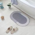 Bath Mat for Kitchen & Bathroom Floors, Soft Carpet, Quick Dry Bathmat for Bedroom, Living Room, Floor Door Mat, Anti-Slip Bath Rug for Home Decor. 