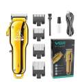 VGR Rechargeable Professional Hair Clipper and Trimmer LED Display 150 Min Runtime 4 Length. 