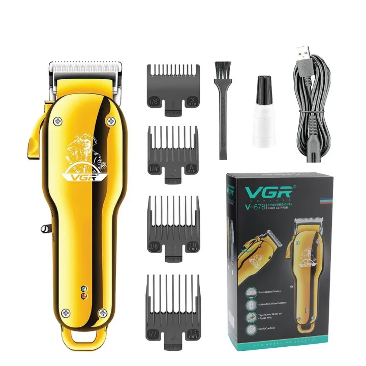 VGR%20Rechargeable%20Professional%20Hair%20Clipper%20and%20Trimmer%20LED%20Display%20150%20Min%20Runtime%204%20Length%20-%20Image%209