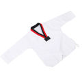 Taekwondo Outfit Cotton Taekwondo Training Uniform for Kickboxing Martial Arts Training. 