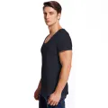 Gents / Boys / Men Genuine 100 % Cotton Sleeveless Arm Cut Vest Casual Top Underwear Men's Skinny / Gym Vest Baniyan / Banian In Black And White Colors. 