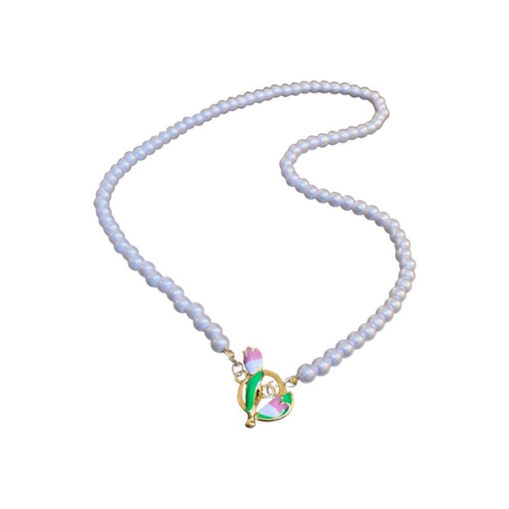 New%202025%20Design%202023%20Elegant%20Pearl%20Tulip%20Flower%20Necklace%20Pendant%20for%20Women%20Party%20Jewelry%20Set%20-%20Image%206