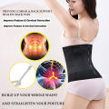 Gentlemange Waist Cincher corset Body Shaper Tummy Slimming Belt 9 bounes Firm Waist trainer shaper Postpartum Flat Tummy Girdles. 