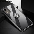 For Nokia C12 Case Soft Clear Transparent Protector Shockproof Car Magnetic Holder Ring Back Cover Casing hp Nokia C12 Phone case. 