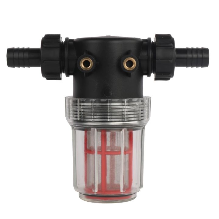 Quick Connect Filter Pressure Washer Water Filter in Line 20mm Hose 100 Mesh Inlet Quick ...