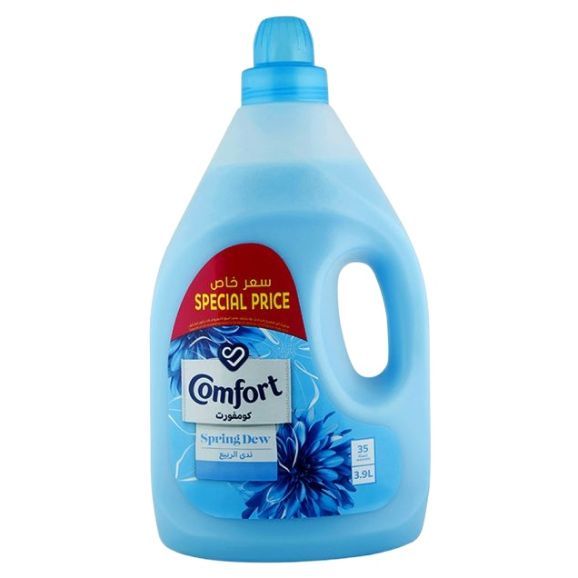 Comfort_ Fabric Softener Spring Dew 4Litre Original_ #FM