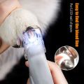 Pet Dog Cutter Cat Dog Nail Clipper Cutting Machine Beauty Scissors Animal Cat Locks Pet LED Light Nail Trimme Claw Nail Scissor. 