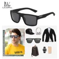 LouisWill Polarized Sunglasses Men Women Outdoor Sports Glasses UV400 Lightweight Clean Vision Sunglasses Cycling Riding Running Glasses for Men Women. 