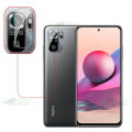 Perfect Redmi Note 10 Pro Camera Protection Film Flexible 9H Glass Mobile camera lens protector for Redmi Note 10 Pro. 