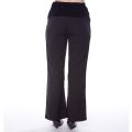 Emotion Moms Office Lady Maternity Pants Pregnancy Uniform Clothes ckets on Boot Cut Trousers Elastic Waist Pants M-3XL. 