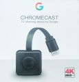Chromecast Ultra 4K HDMI Media Streaming Player Plus Premium streaming device. 
