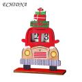 ECHIDNA Xmas Advent Calendar Beautifully New Year Xmas Advent Calendar with Santa Decor. 