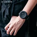 (Ready Stock) G-Shock GA2100 Men Watch Sport Watch Dual Time Display Water Resistant Shockproof and Waterproof World Time LED Men's Boy Sports Wrist Watches with 2 Years Warranty GA-2100-1A. 