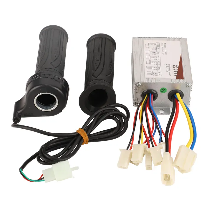 Scooter%20Controller%20Throttle%20Grip%20Kit%20Long%20Line%20Throttle%20Handle%20For%20Electric%20Bike%20-%20Image%207