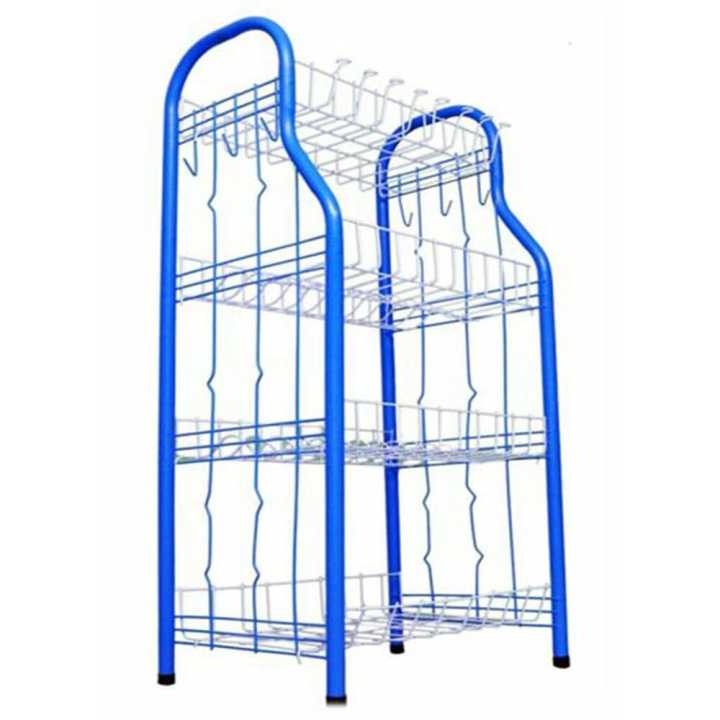 High Quality Kitchen Rack SUPER Rack/ Plate Holder Organizer 4 Pack Dish Storage Rack Upright Cabinet Dish Drying Rack Metal Dish Organizer Stand for Kitchen Counter Cupboard